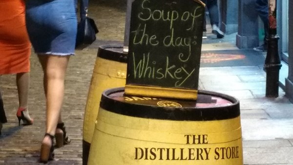 Whiskey-Destillerie