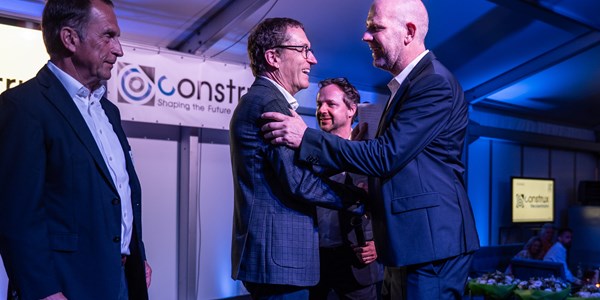 15 сентября 2023 года на праздновании 20-летнего юбилея компании Construx было объявлено о поглощении и завершении формирования портфеля Construx