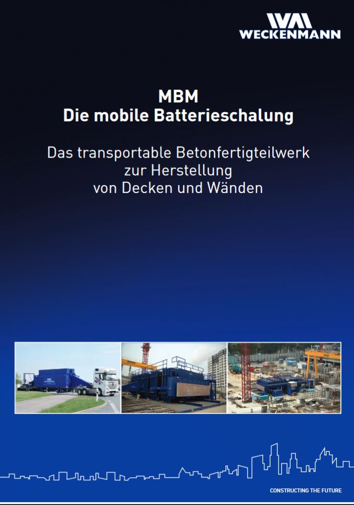 Flyer mobile Batterieschalung (MBM)